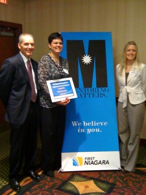 First Niagara Mentoring Matters First Niagara Mentoring Matters